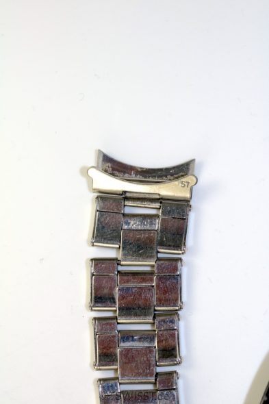 Rolex riveted bracelet