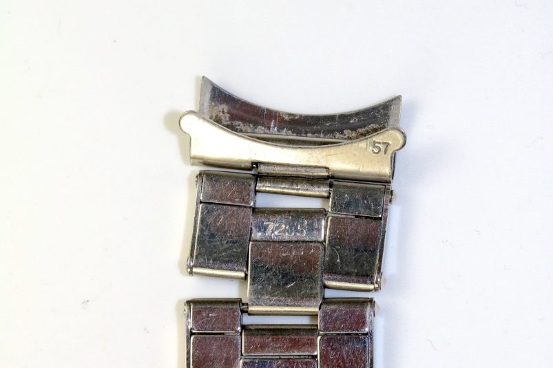 Rolex riveted bracelet