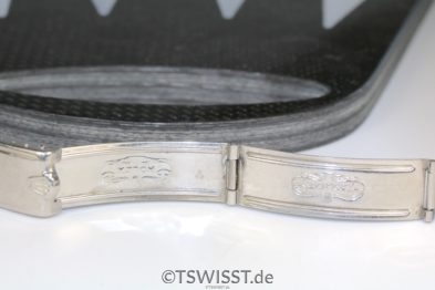 Rolex riveted bracelet