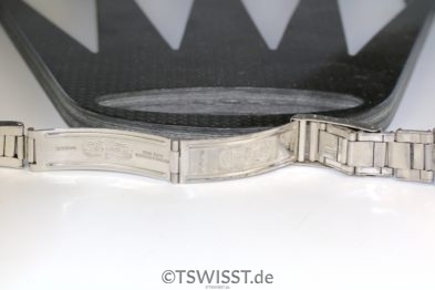 Rolex riveted bracelet