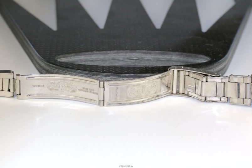 Rolex riveted bracelet