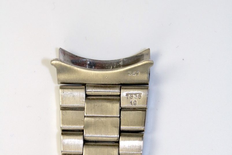 Rolex 7835/19 bracelet
