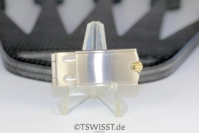 Rolex 14k steel clasp