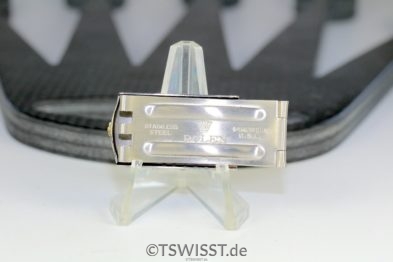 Rolex 14k steel clasp