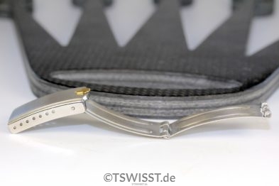 Rolex 14k steel clasp