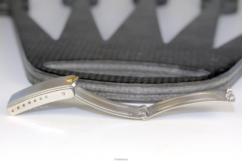 Rolex 14k steel clasp