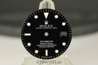 Rolex 16660 dial