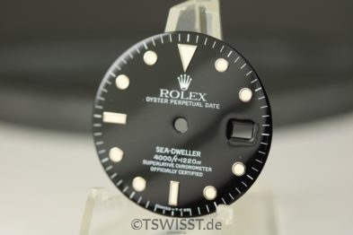 Rolex 16660 dial