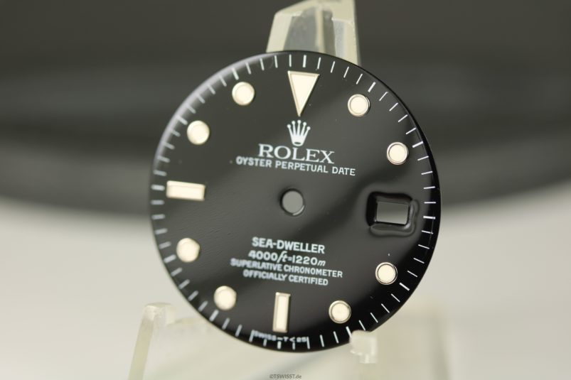 Rolex 16660 dial