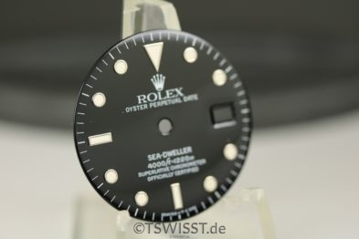 Rolex 16660 dial