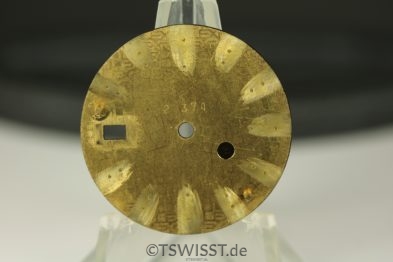 Rolex 16660 dial