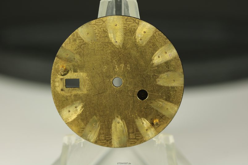Rolex 16660 dial