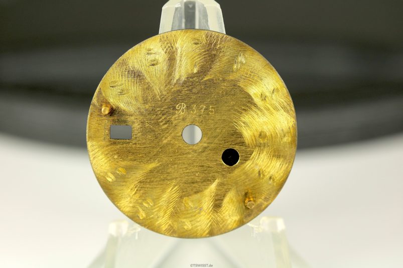 Rolex 16700 dial