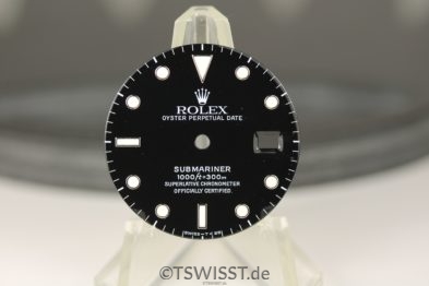 Rolex 16610 dial