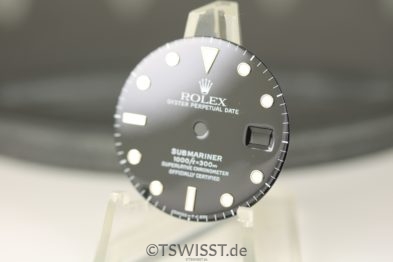 Rolex 16610 dial