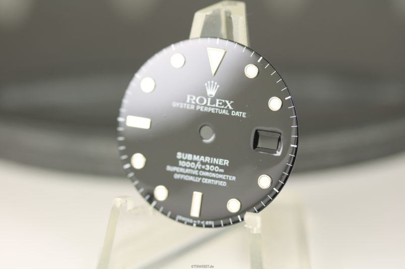 Rolex 16610 dial