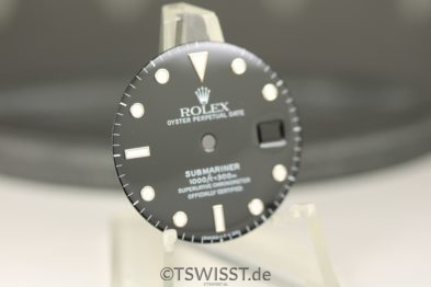 Rolex 16610 dial