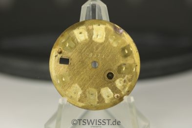 Rolex 16610 dial