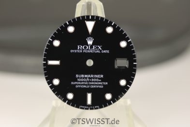 Rolex 16610 dial