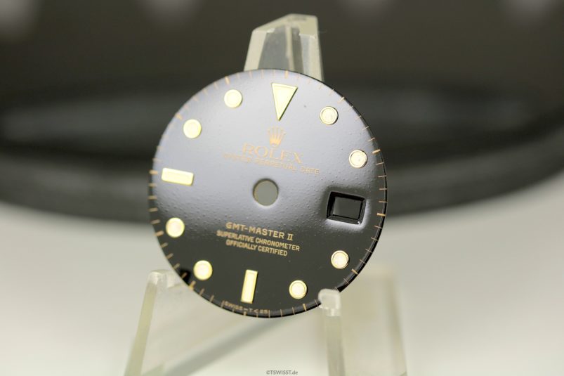 Rolex GMT II dial