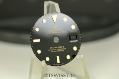 Rolex GMT II dial