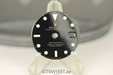 Rolex GMT II dial