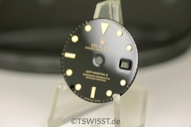 Rolex GMT II dial