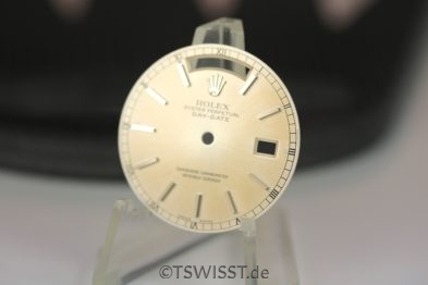 Rolex Day Date dial