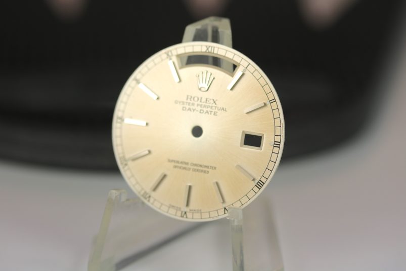 Rolex Day Date dial