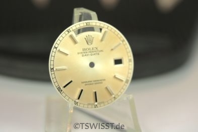 Rolex Day Date dial