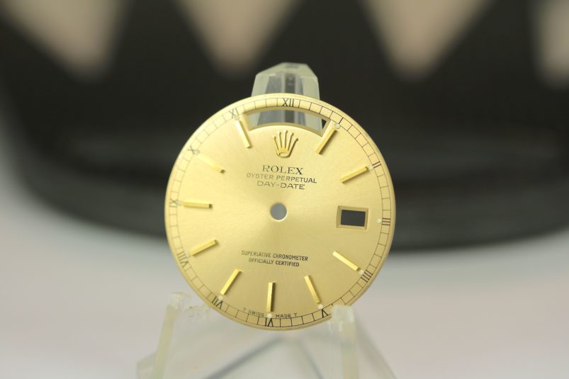 Rolex Day Date dial