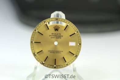Rolex Qysterquartz dial