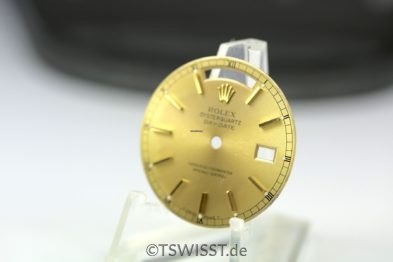 Rolex Qysterquartz dial