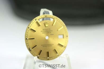 Rolex Qysterquartz dial