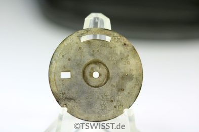 Rolex Qysterquartz dial