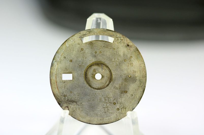 Rolex Qysterquartz dial