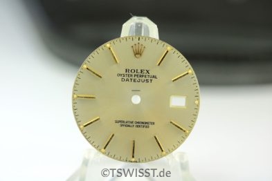 Rolex Datejust dial