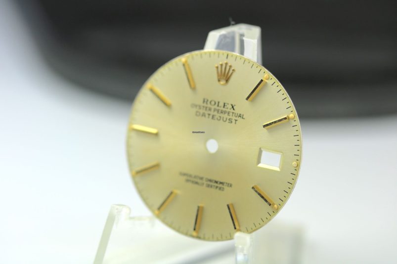 Rolex Datejust dial