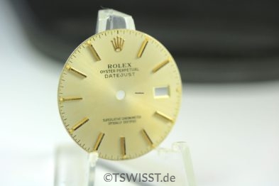 Rolex Datejust dial