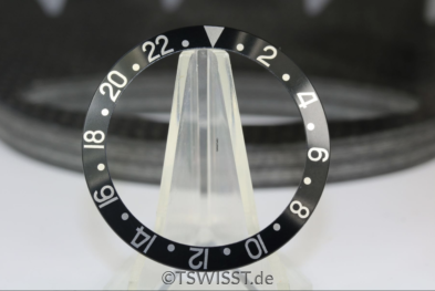 Rolex black 1675 inlay