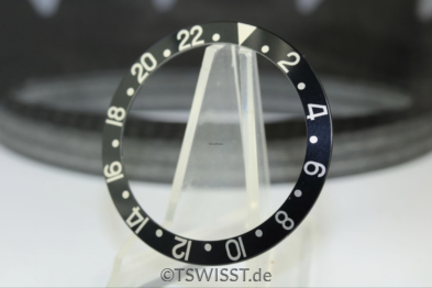 Rolex black 1675 inlay