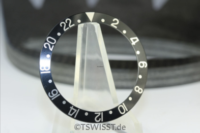 Rolex black 1675 inlay
