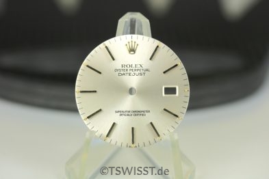 Rolex datejust dial