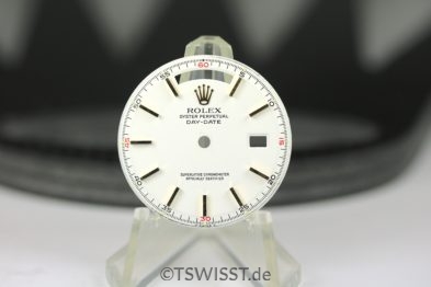 Rolex 1803 red quarter dial