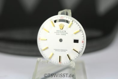 Rolex 1803 red quarter dial
