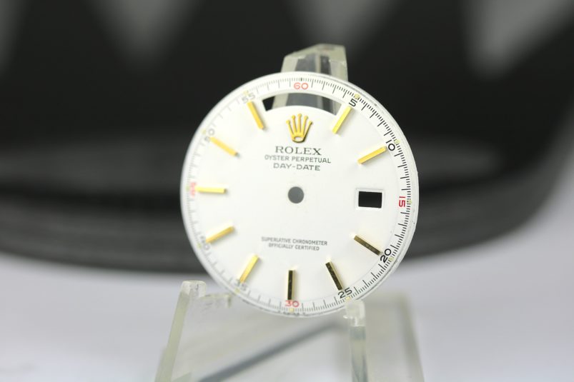 Rolex 1803 red quarter dial