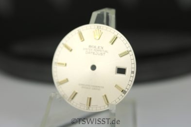 Rolex Datejust 36 mm dial