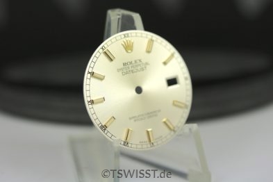 Rolex Datejust 36 mm dial