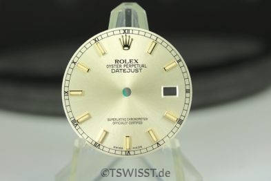 Rolex Datejust 36 mm dial