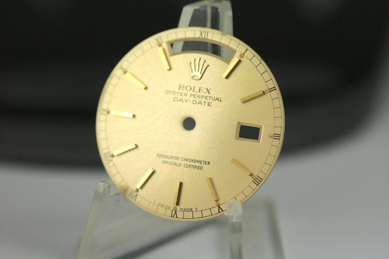 Rolex Day Date dial